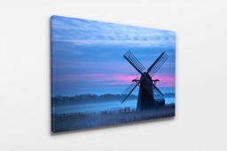 Rackhams Morning Blue - Framed Print 20 x 16 inch - thumbnail 2
