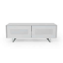 Rackhams Apollo TV-Stand with 2 Doors White - White - thumbnail 2