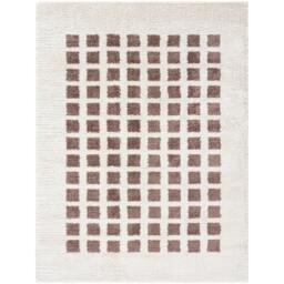 Rackhams Fossay Shag-Washable Beige Brown Modern High Pile Rug - 160 x 213 cm - thumbnail 2