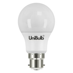 Rackhams LED GLS B22 470lm 4.2W 2700K (Warm White) Light Bulb - Pack of 3 - thumbnail 3