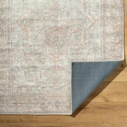 Rackhams Becki Owens Margot-Vintage Blue Pink Green Traditional Boho Rug - 120 x 170 cm - thumbnail 4