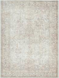 Rackhams Becki Owens Margot-Vintage Blue Pink Green Traditional Boho Rug - 120 x 170 cm - thumbnail 2