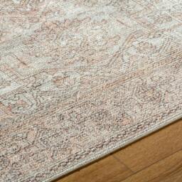 Rackhams Becki Owens Margot-Vintage Blue Pink Green Traditional Boho Rug - 120 x 170 cm - thumbnail 3