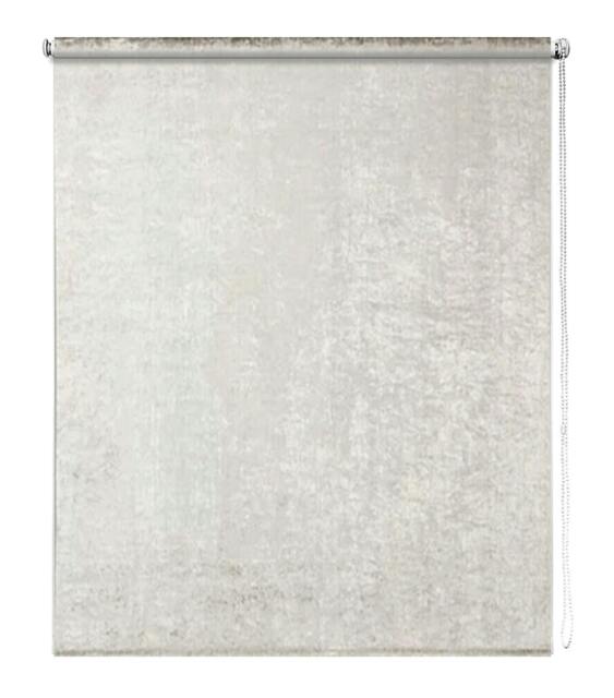 Rackhams Champagne Crushed Velvet Roller Blinds - 180cm - image 1