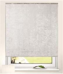 Rackhams Champagne Crushed Velvet Roller Blinds - 180cm - thumbnail 3