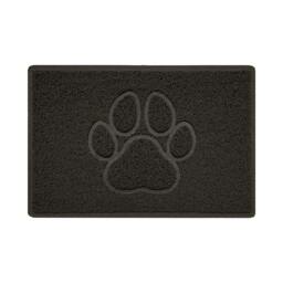Rackhams Embossed Spaghetti Outdoor Doormat - Brown - 75cm x 44cm - Anchor - thumbnail 5