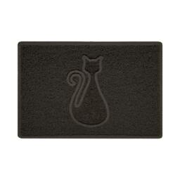 Rackhams Embossed Spaghetti Outdoor Doormat - Brown - 75cm x 44cm - Anchor - thumbnail 6