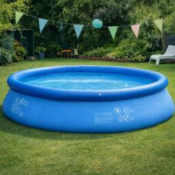 Rackhams Intex 10 x 30 Easy Set Pool, Above-Ground Swimming Pool for Gardens And A Cover - thumbnail 3