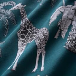 Rackhams Wild Safari Green Duvet Cover Set - King - thumbnail 2