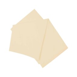 Rackhams Brushed Cotton Fitted Sheet - Cream - Narrow Double - Cream - 100% Brushed Cotton - thumbnail 2