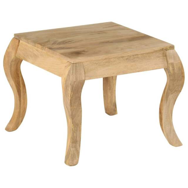 Rackhams End Table 45x45x40 cm Solid Mango Wood