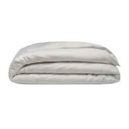 Rackhams 400 Thread Count Egyptian Cotton Oxford Duvet Cover - Ivory - Double - Ivory - 100% Egyptian Cotton - thumbnail 2