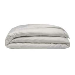 Rackhams 400 Thread Count Egyptian Cotton Oxford Duvet Cover - Ivory - Double - Ivory - 100% Egyptian Cotton - thumbnail 4