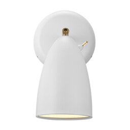Rackhams Nexus 2 - Wall light - White/Telegrey - 1 - thumbnail 1