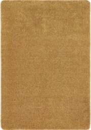 Rackhams Tufted Washable Rug – Yellow Colour - 80X120 cm