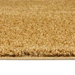 Rackhams Tufted Washable Rug – Yellow Colour - 80X120 cm - thumbnail 4