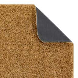 Rackhams Tufted Washable Rug – Yellow Colour - 80X120 cm - thumbnail 3
