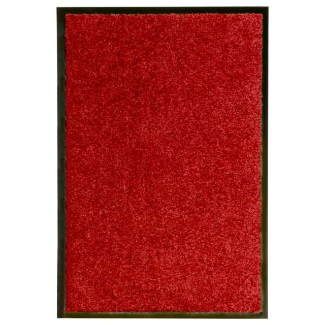 Rackhams Doormat Washable Red 40x60 cm