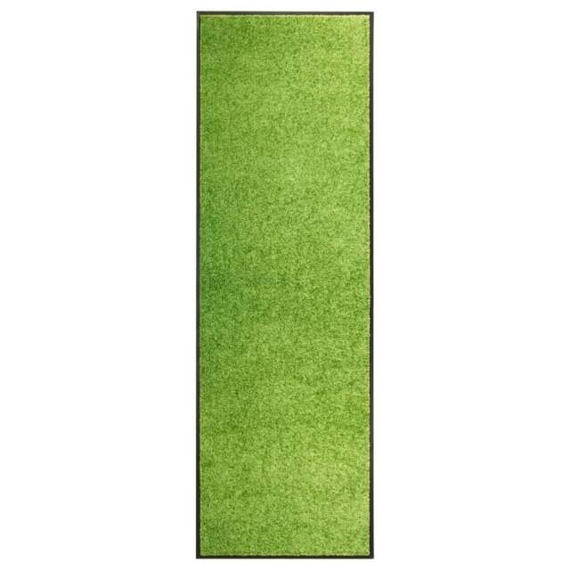 Rackhams Doormat Washable Green 60x180 cm - image 1