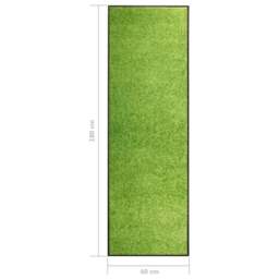 Rackhams Doormat Washable Green 60x180 cm - thumbnail 6
