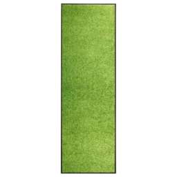 Rackhams Doormat Washable Green 60x180 cm - thumbnail 1