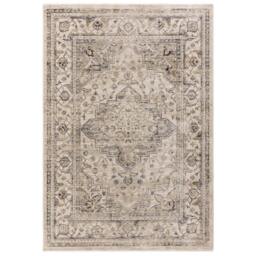 Rackhams Sovereign Ash Medallion Rug - 200x290cm - thumbnail 1