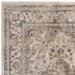 Rackhams Sovereign Ash Medallion Rug - 200x290cm - thumbnail 4