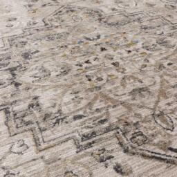 Rackhams Sovereign Ash Medallion Rug - 200x290cm - thumbnail 5
