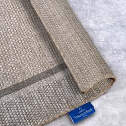 Rackhams Natural Brown Bordered Rug - Indoor & Outdoor - 155X230 cm - thumbnail 4