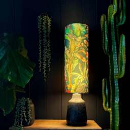 Rackhams Magic Fruits Velvet Tube Lampshade - thumbnail 1