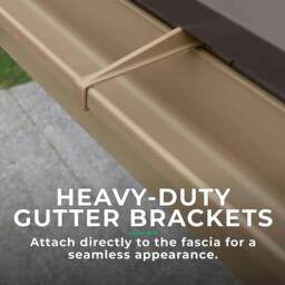 Rackhams Rain Gutter Kit for 12ft x 10ft Meridian Gazebo - thumbnail 5