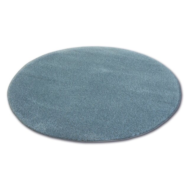 Rackhams Micro Shaggy Rug - 120cm_diameter - image 1