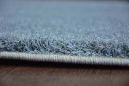 Rackhams Micro Shaggy Rug - 120cm_diameter - thumbnail 3