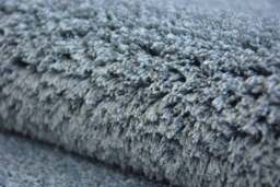 Rackhams Micro Shaggy Rug - 120cm_diameter - thumbnail 4
