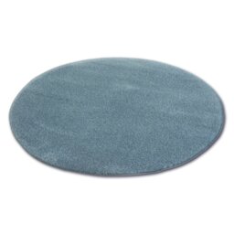 Rackhams Micro Shaggy Rug - 120cm_diameter - thumbnail 1