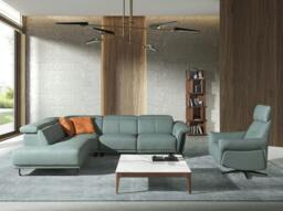 Rackhams Porcelain Marble and Walnut Square Coffee Table 2042 - thumbnail 4