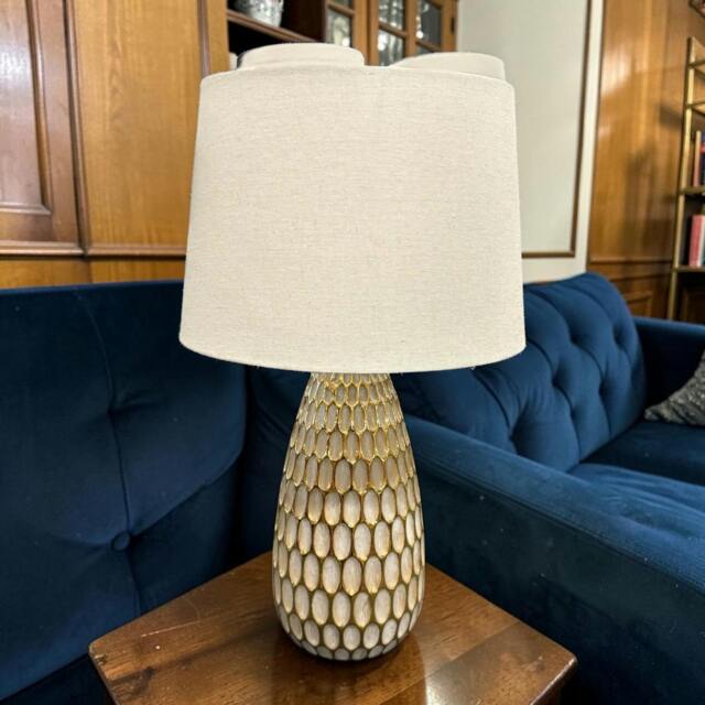 Rackhams Acacia Home 53CM CERAMIC TABLE LAMP