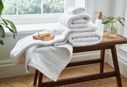 Rackhams 100% BCI Cotton 700GSM Bath Sheet - White