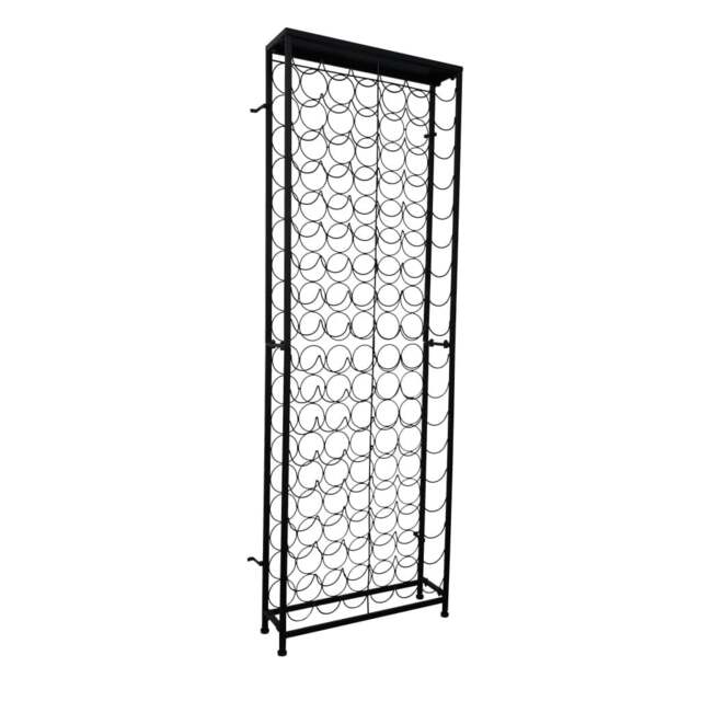 Rackhams Wine Rack for 108 Bottles Metal - image 1