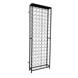 Rackhams Wine Rack for 108 Bottles Metal - thumbnail 1