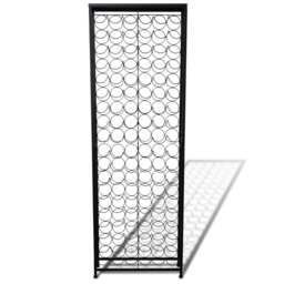 Rackhams Wine Rack for 108 Bottles Metal - thumbnail 3