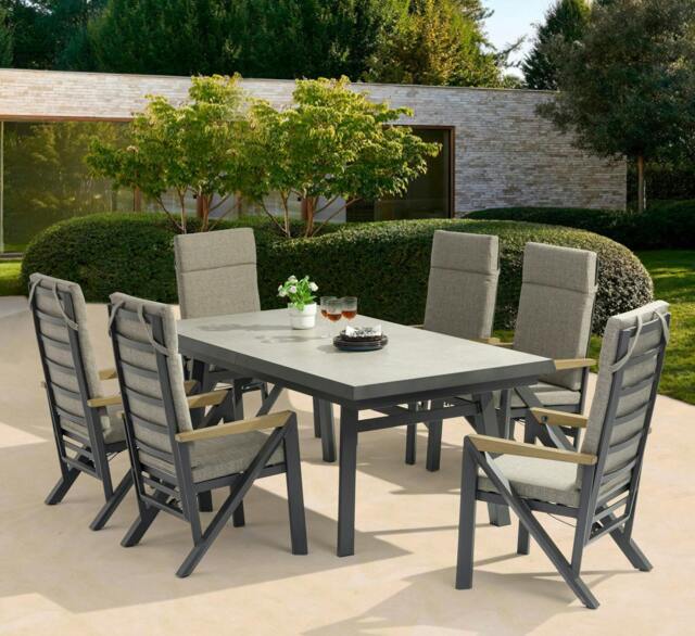 Rackhams Darwin 6-Seater Corner Dining Set - Garden Furniture Shop - image 1