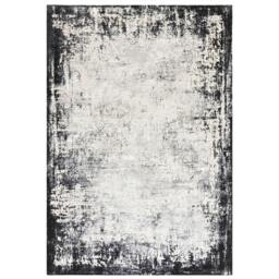 Rackhams Kuza Border Grey Rug - 200x290cm