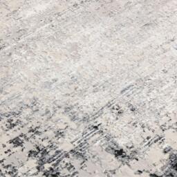 Rackhams Kuza Border Grey Rug - 200x290cm - thumbnail 6