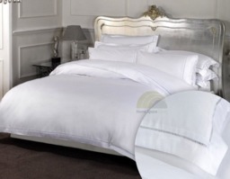 Rackhams Dorchester Oxford Pillowcase - Cotton 1000 TC - White