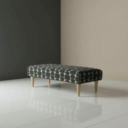 Rackhams Premium Stitched Lid Ottoman Bench / Coffee Table (Non-Storage) - 40 x 30 Inches (102 x 76cm) - thumbnail 4