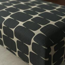 Rackhams Premium Stitched Lid Ottoman Bench / Coffee Table (Non-Storage) - 40 x 30 Inches (102 x 76cm) - thumbnail 3