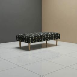 Rackhams Premium Stitched Lid Ottoman Bench / Coffee Table (Non-Storage) - 40 x 30 Inches (102 x 76cm) - thumbnail 5