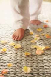 Rackhams Fusion Oyster Braided Wool Rug - 80X150 cm - thumbnail 3