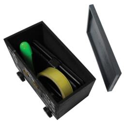 Rackhams Personalised Cricket Scoreboard Desk Tidy - Wood - H12 x W19 x D16cm, 290g - thumbnail 5